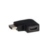 Akyga adapteris AK-AD-45 90° HDMI (m) / HDMI (f) šoninis kampas