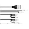 Maitinimas AKYGA AK-B1-500 Basic 500W, DC 3.3/5/±12V, 1x120, be maitinimo laido