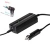 Automobilinis nešiojamojo kompiuterio pakrovėjas Akyga AK-ND-40 (19.5V / 3.33A 65W 4.5 x 3.0mm + pin) HP 1.2m