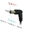 Akyga Nešiojamojo kompiuterio maitinimo šaltinis AK-ND-46 18.5V/6.5A 120W 7.4x5.0 mm + kontaktas HP