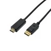 DisplayPort - HDMI Akyga kabelis 1.8m