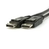 Akyga DisplayPort kabelio jungtys iš arti