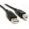 Akyga AK-USB-04 USB cable 1.8 m USB 2.0 USB A USB B Juodas