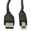 Akyga AK-USB-04 USB cable 1.8 m USB 2.0 USB A USB B Juodas
