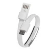 USB C - USB A baltas - 23 cm - Akyga AK-AD-47