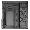 Kompiuterio Korpusas - Akyga AK13BK Micro Tower Juodas