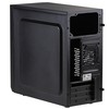 Akyga AK17BK kompiuterio korpusas Micro Tower juodas