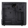 Akyga AK17BK kompiuterio korpusas Micro Tower juodas