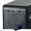 Korpusas Akyga Micro ATX Case AK939BL w/