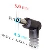 Maitinimo Adapteris - Akyga AK-ND-25 65 W Juodas