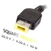 Nešiojamojo kompiuterio pakrovėjas Akyga AK-ND-29 (20V / 4.5A 90W) Slim Tip LENOVO 1.2m