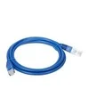 Patch-cord U/UTP kat.5e PVC 3.0m mėlyna ALANTEC