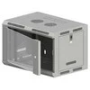 Alantec Q-Lantec pakabinama spintelė 19 colių 9U (SW-9U-600-600-N-DSJ-OP-RP-BS)