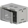 Alantec SW-6U-600-600-N-DSJ-OP-RP-B-S Prie sienos montuojama spintelė 19" 6U 600x600