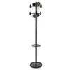 Alba Création Alba PMSTAN3 N - Floorstanding - Steel - 8 hook(s) - Juodas - Plastic - 5kg