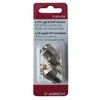 Albrecht „Stecker 2er-Blister“ (PL259/6 Zweier-Blister Set)
