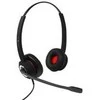 Ausinės Adesso Plusonic Rinkinys Słuchawkowy On Ear 6337-10.2P_Bbb su laidu Juodas