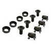 ALLNET Befestigungsset Kfigmuttern+Schrauben 100-Pack M6 Juodas