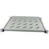 ALLNET ALL-S0002101 - Rack shelf - Sidabrinis - 48.3 cm (19") - 450 mm - 550 mm - 45 mm