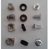 ALLNET Befestigungsset Kfigmuttern+Schrauben 100-Pack M6