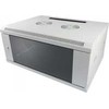 ALLNET ALL-SMC6412GRAU - 12U - Wall mounted rack - 50 kg - Gray - Steel - Passive