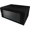 ALLNET ALL-SMC6615SCHWARZ - 15U - Wall mounted rack - 50 kg - Juodas - Steel - Passive