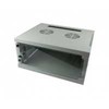 ALLNET ALL-SMQ5406GRAU - 6U - Freestanding rack - 50 kg - Gray - Metal - Closed
