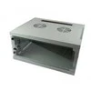 ALLNET ALL-SMQ5409GRAU - 9U - Freestanding rack - 50 kg - Gray - Metal - Closed