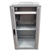 ALLNET ALL-SNB6132BDGRAU - 32U - Freestanding rack - Gray - IP20 - 48.3 cm (19") - 600 mm