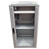 ALLNET ALL-SNB6632BDGRAU - 32U - Freestanding rack - 500 kg - Gray - Metal - Closed