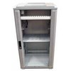 ALLNET ALL-SNB6812BDGRAU - 22U - Freestanding rack - 500 kg - Pilkas - 2 fan(s) - IP20