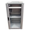 ALLNET ALL-SNB6832BDGRAU - 32U - Freestanding rack - 500 kg - Gray - Metal - Closed