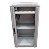 ALLNET ALL-SNB6932BDGRAU - 32U - Freestanding rack - 500 kg - Gray - Metal - Closed