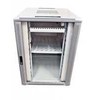 ALLNET ALL-SNB81242BDGrau - 42U - Freestanding rack - Gray - Glass,Metal - 4 fan(s) - 800 mm