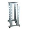 ALLNET ALL-SRB6632GRAU - Freestanding rack - 400 kg - Gray - 48.3 cm (19") - 600 mm - 600 mm