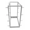 ALLNET ALL-SW4POST22GRAU - 22U - 400 kg - Gray - 48.3 cm (19") - 515 mm - 1010 mm