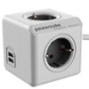 Galia - Allocacoc PowerCube Extended USB 4 Outlets 2 USB 3m Pilka