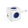 Allocacoc PowerCube Extended 4 lizdai 2x USB 1,5m malūnėlis