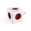 Allocacoc PowerCube Original 5 raudoni lizdai