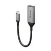 Alogic 15cm Ultra USB-C (Male) to DP (Female) Adapteris - 4K @60Hz - 3840 x 2160 pikselių