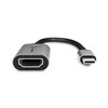 Alogic Aloginis adapteris USB-C -> HDMI 4K 60HZ grau