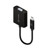 Alogic USB adapteris USB-C į VGA Juodas adapteris