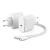 Alogic - Rapid Power 65W GaN įkroviklis, įsk. 2 m USB-C įkrovimo laidas