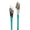 Alogic Alogic Glasfaserkabel LC- ST Multi Mode Duplex LSZH OM4 2m
