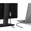 Alogic USB kabelis USB laidas USB-C prie DPort M/M 2m 4K 60Hz pilka