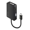 Alogic Adapteris 3in1 USB-C stotis / replikatorius (UCVGDVHD-ADP)
