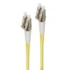 Alogic ALOGIC LCLC-03-OS2 optinis kabelis 3 m LC Geltonas