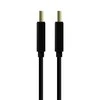 HDMI laido antgaliai su auksinėmis jungtimis