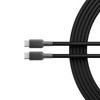 ALOGIC Elements PRO USB-C į USB-C kabelis - Juodas