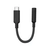 Adapteris USB Alogic Elements Pro USB-C - Jack 3.5mm Juodas (ELPC35A-BK)
